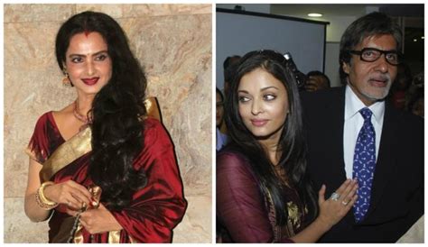 Rekha – Amitabh affair: Why do Aishwarya Rai and Abhishek Bachchan ...