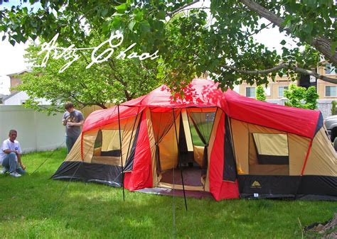 The Great American Backyard Campout and The Biggest Tent on Earth!