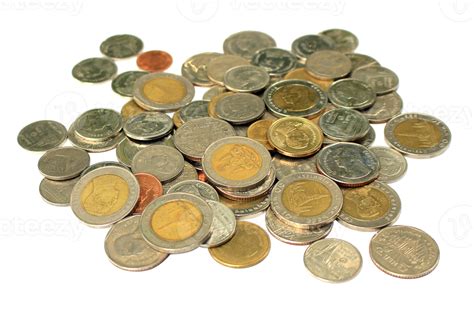 Thai coins isolated on transparent background png file 9308161 PNG