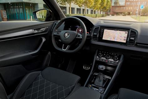 Skoda Karoq Sportline Interior 2021 - Skoda Karoq Rs Considered For ...