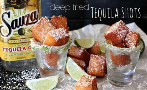 ~Deep Fried Tequila Shots! | Oh Bite It