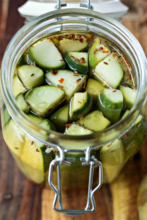 Easy Homemade Refrigerator Pickles - CPA: Certified Pastry Aficionado