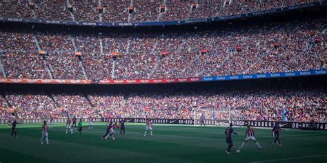 Top 10 Stadiums in Spain | Amber