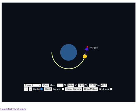 Jacobs Physics: Milo's Solar System: quantitative replacement for the ...