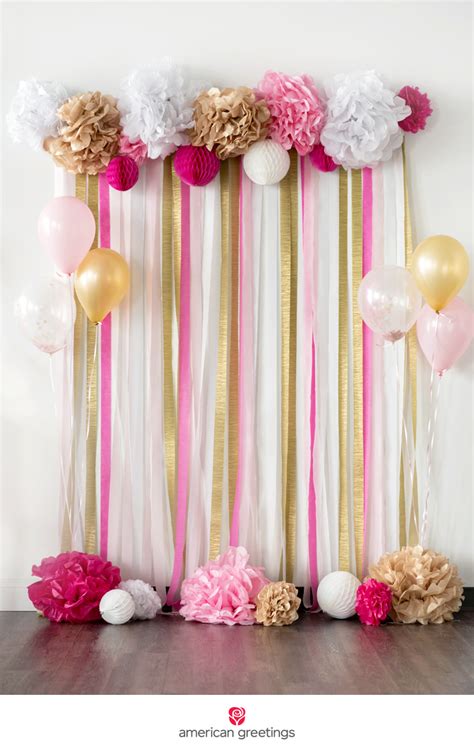 Fatidico Baffi vapore pink and gold birthday party Ottimista Alza te stesso Freccia