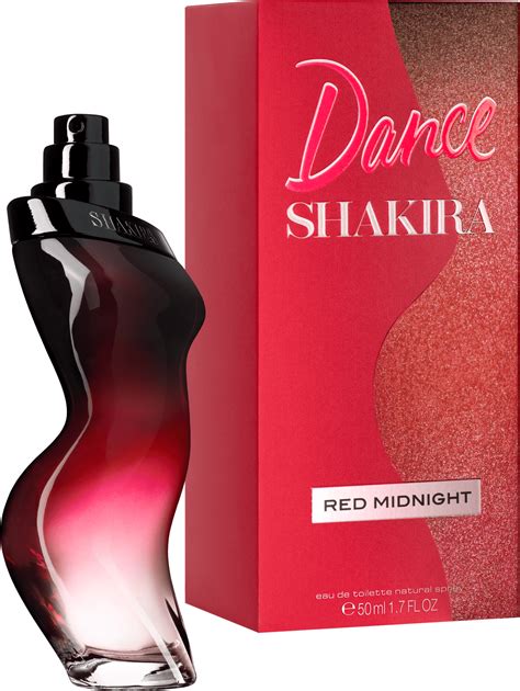 Perfume Importado Dance Red Midnight Shakira | Beleza na Web