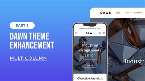 Shopify Dawn theme: Multicolumn & How to enrich it (Part 1)