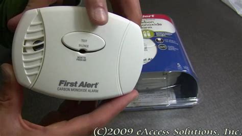 First Alert Carbon Monoxide Alarm Constant Red Light | Shelly Lighting