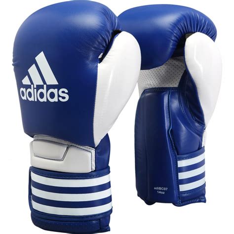 Adidas Tactik Leather Boxing Gloves (16 oz.)