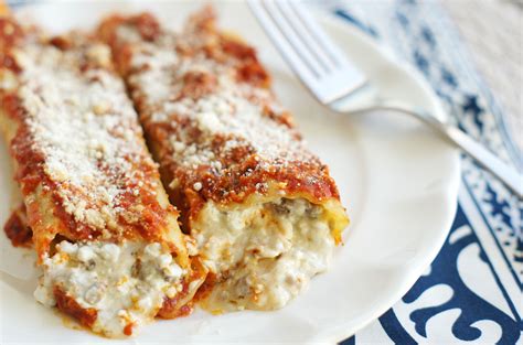 Manicotti | Recipe | Manicotti, Beef recipes for dinner, Beef casserole recipes