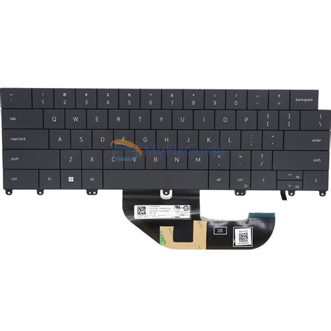 Keyboard for Dell XPS 13 Plus 9320 0M6VRM PK133OM1B01