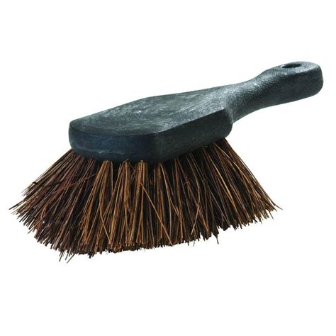 Carlisle 8.5 in. Stiff Palmyra Bristle Utility Scrub Brush (Case of 12)-3651300 - The Home Depot