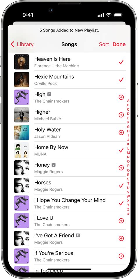 How to make a playlist in the Apple Music app - Apple Support