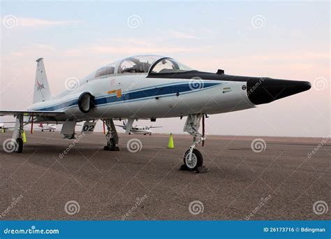 T-38 Talon NASA - Astronaut Jet Trainer Editorial Photo - Image: 26173716