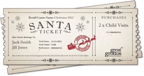 Personalised Santa Experience | Great Grottos Ltd.