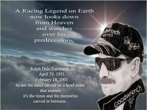 Legend... | Race quotes, Dale jr, Dale earnhardt