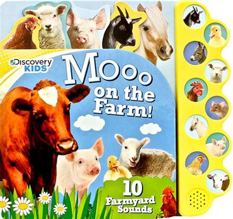 Moo on the Farm (Sound Book) | Discovery Kids