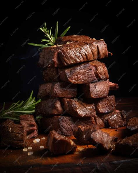 Premium Photo | Delicious churrasco brazilian food dish with dark ...