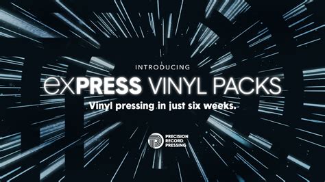 exPRESS Vinyl Packs | Precision Record Pressing