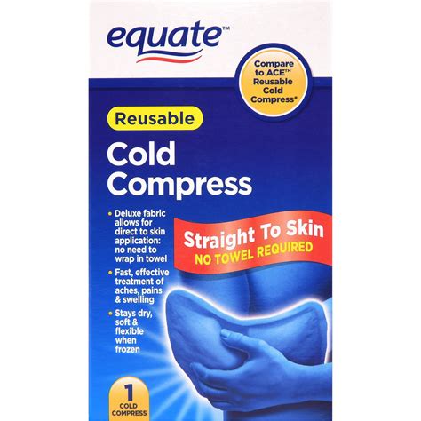 Equate Reusable Cold Compress, 1 Ct - Walmart.com