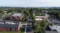 Western Oregon University Map - MLR Oregon