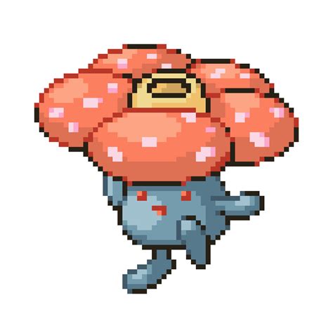 Vileplume | Pixel Art Maker