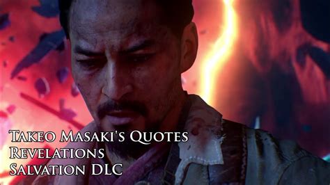 Revelations - Takeo Masaki's quotes / sound files (Black Ops III "Salvation" DLC) - YouTube