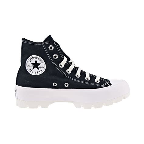 Converse - Women's Converse Chuck Taylor Canvas Lugged Lift High Top Sneaker - Walmart.com ...