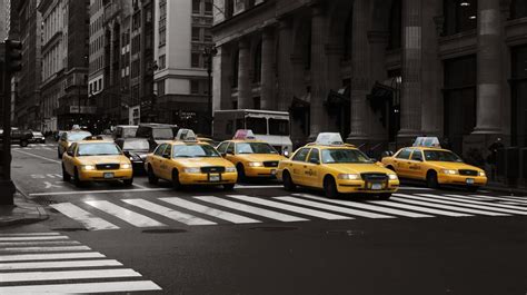 New York Taxis Foto & Bild | north america, united states, new york ...