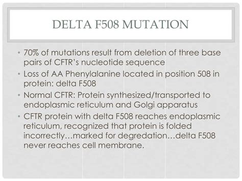 PPT - Cystic Fibrosis: A Clinical Nutrition Case STudy PowerPoint ...