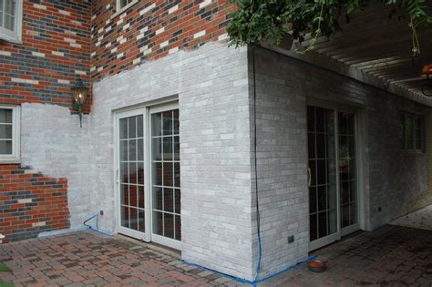 Exterior Makeover: Painting The Brick-Day 5