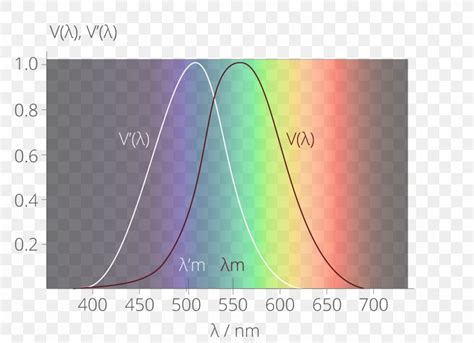 Light Spectral Sensitivity Scotopic Vision Luminosity Function Photopic Vision, PNG, 1278x928px ...