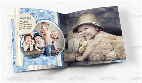 10+ Baby Album Templates - PSD, EPS, AI, Format Download | Free ...