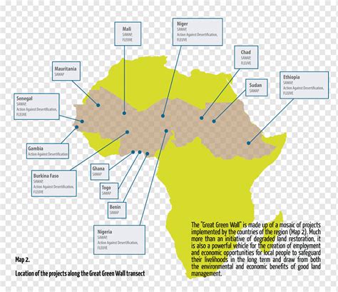 Sahel Desertification Map