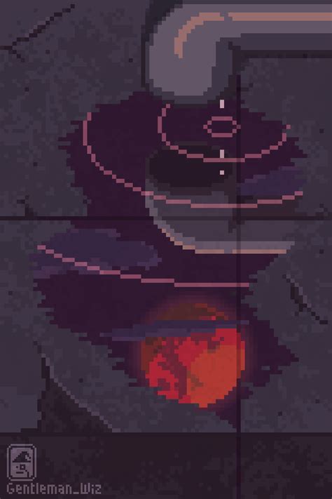 Reflection of The #BloodMoon for @Pixel_Dailies : r/PixelArt