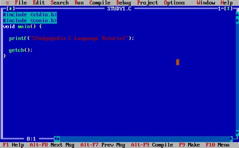 #include stdio.h: Directive in C Programming