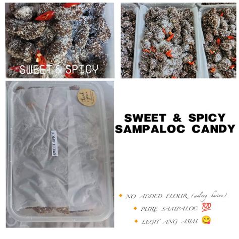 Sweet and Spicy Flavor 500grms (Sampaloc Candy) | Shopee Philippines