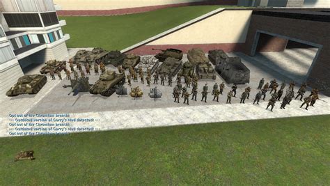 [VJ] WW2 Military SNPCs Mega Pack (GMOD 13) addon - ModDB