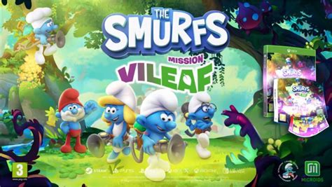 The Smurfs: Mission Vileaf | Smurfs Wiki | Fandom