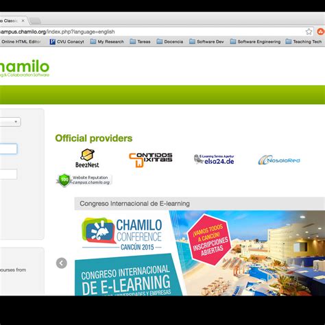 Chamilo Alternatives and Similar Software - AlternativeTo.net