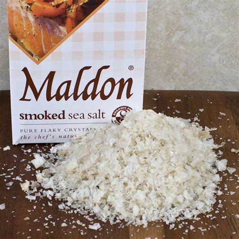 Maldon Smoked Sea Salt | Maldon Sea Salt Flakes