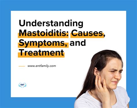 Understanding Mastoiditis: Causes, Symptoms, and Treatment