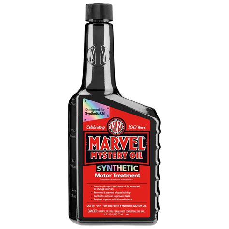 Marvel Mystery Oil Synthetic Motor Treatment 16oz