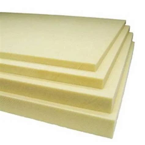 Yellow 50mm Polyurethane Insulation Foam Sheet, Size: 8x3 Feet at Rs 600/square meter in Jaipur