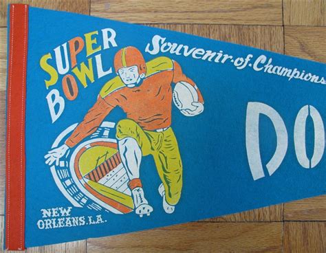 Lot Detail - 1972 MIAMI DOLPHINS "SUPER BOWL VI" PENNANT