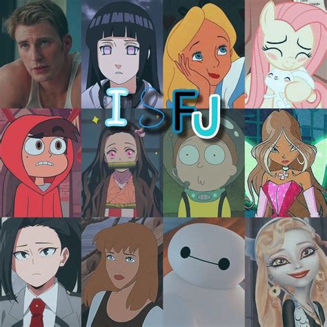 ISFJ - Characters♤》 in 2023 | Mbti, Character, Infj personality