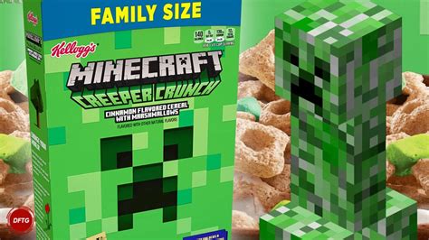 What flavor is Minecraft cereal? - Rankiing Wiki : Facts, Films, Séries ...