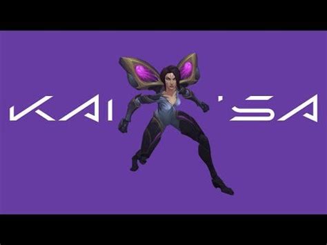 My AD Kai'Sa Montage + Runes & Build Comparisons - plz let me know ur thoughts :) : r/kaisamains