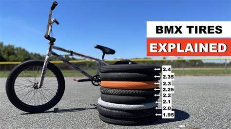 How Big Are BMX Tires? A Unique Look at the Size of BMX Tires