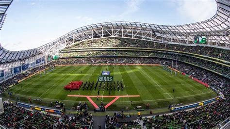 Aviva Stadium – The Home of Irish Rugby Union Team